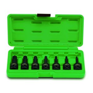 Conjunto de chaves de impacto TOPTUL 1/2 polegadas T30, T40, T45, T50, T55, T60, T70