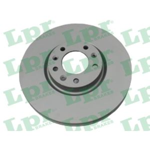 Bromsskiva LPR C1027VR