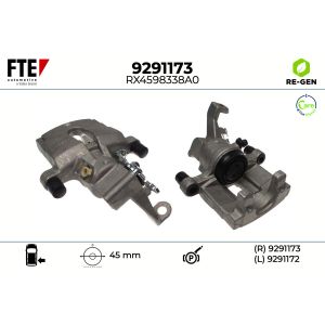Étrier de frein FTE 9291173
