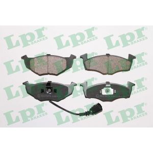Levyjarrun jarrupalasarja LPR 05P1120