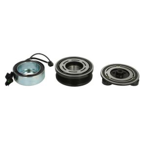 Embraiagem completa, compressor de ar condicionado THERMOTEC KTT040122
