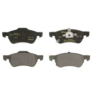 Conjunto de pastilhas de travão, travão de disco TEXTAR 2240901