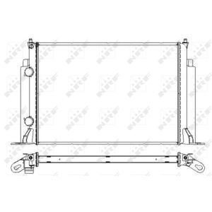 Jäähdytin, moottorin jäähdytys NRF 53609