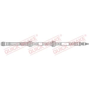 Jarruletku QUICK BRAKE 35.916