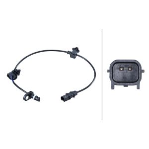 ABS-sensor HELLA 6PU 358 251-201