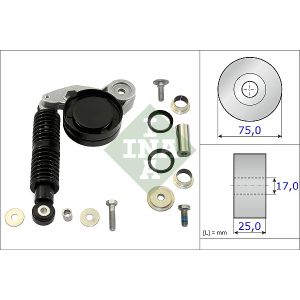 Kit di riparazione, braccio di tensione cinghia a V INA 533 0118 10