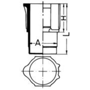 Zylinderlaufbuchse KOLBENSCHMIDT 89309110