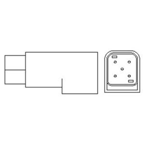 Sensor Lambda MAGNETI MARELLI 466016355100