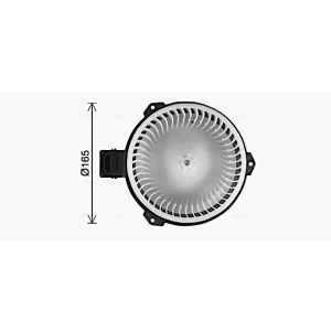 Innenraumgebläse AVA COOLING HD8327