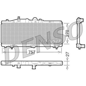 Radiateur moteur DENSO DRM09011