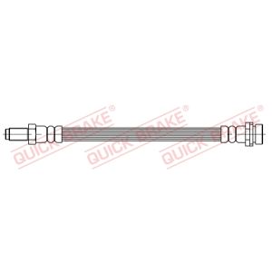 Bremsschlauch QUICK BRAKE 37.054