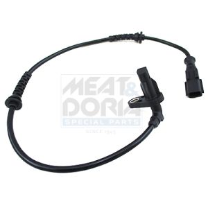Sensor do ABS traseiro, direito MEAT & DORIA 901039