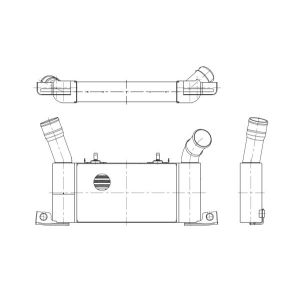 Intercooler NRF 309098