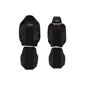 Housses de siège F-CORE FX20 BLACK/RED