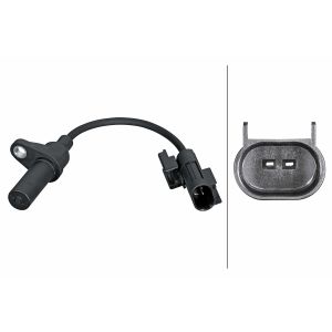 Gerador de impulsos, cambota HELLA 6PU 358 381-631