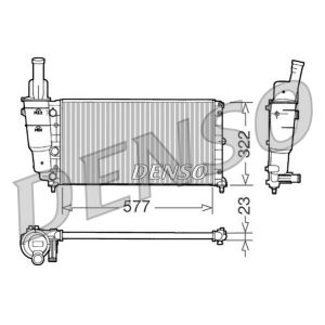 Raffreddatore motore DENSO DRM09096