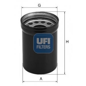 Öljynsuodatin UFI 23.590.00