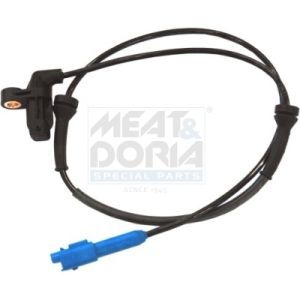 Sensor do ABS traseiro, direito MEAT & DORIA 90175