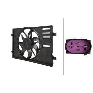 Ventilador, arrefecimento do motor HELLA 8EW 366 420-391