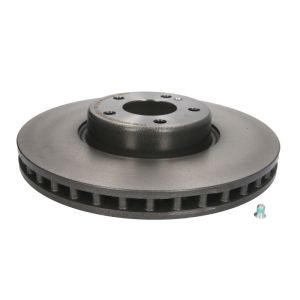 Disco de freno BREMBO 09D52813 vorne, ventilado , altamente carbonizado, 1 Pieza