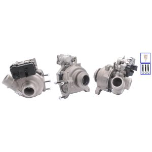 Turbocompressor, sobrealimentação ELSTOCK 91-0989