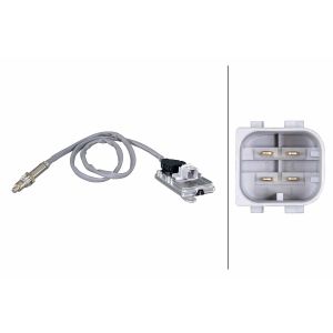 NOx-Sensor, NOx-Katalysator HELLA 6PN 358 186-501