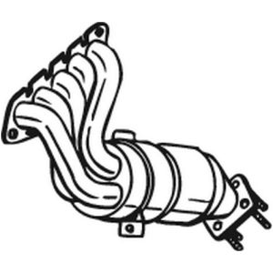 Catalisador BOSAL 090450