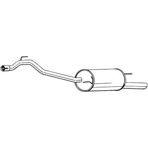 Endschalldämpfer BOSAL 283-461