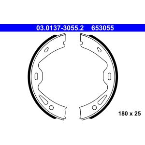 Remschoenset ATE 03.0137-3055.2