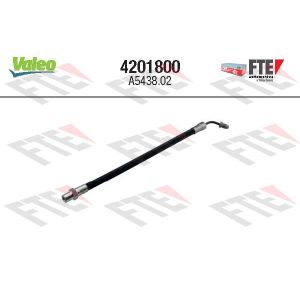 Tubo flexible de embrague VALEO 4201800