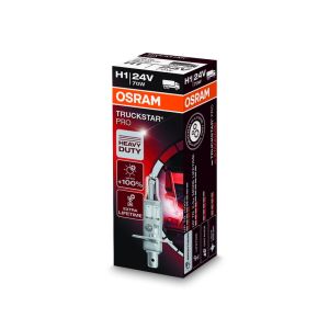 Lamp Halogeen OSRAM H1 Truckstar Pro Plus 100% 24V, 70W