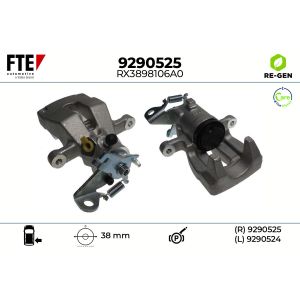 Bremssattel FTE 9290525