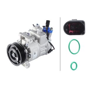 Compressor, ar condicionado HELLA 8FK 366 201-091
