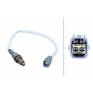 Sensor Lambda HELLA 6PA 358 243-861