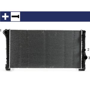 Arrefecedor do motor MAHLE CR 2009 000S