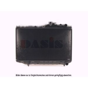 Radiador, arrefecimento do motor AKS DASIS 210390N