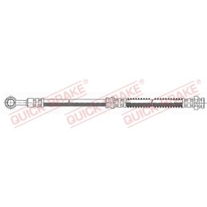 Tubo do travão flexível traseiro, esquerdo QUICK BRAKE QB58.972
