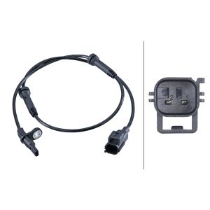 ABS-sensor HELLA 6PU 358 216-951