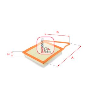 Filtro aria SOFIMA S3645A