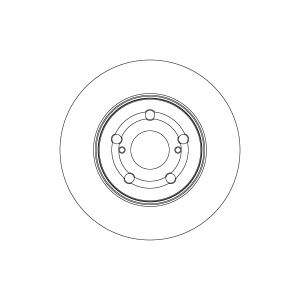 Disque de frein TRW DF4630