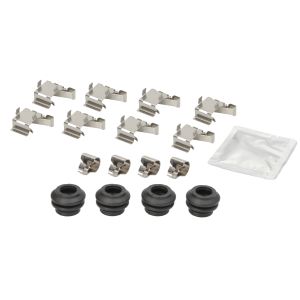 Kit de acessórios, pastilha de travão de disco DELPHI LX0836