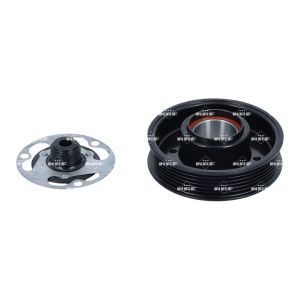 Embraiagem completa, compressor de ar condicionado NRF 380214
