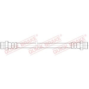 Flexible de frein QUICK BRAKE 25.067