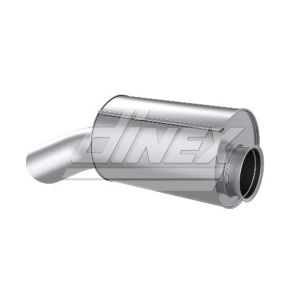 Endschalldämpfer DINEX DIN8AC025