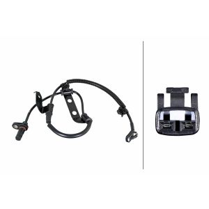 Sensor de velocidad, ABS HELLA 6PU 358 252-331