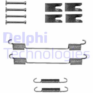 Toebehorenset, remschoenen DELPHI LY1327