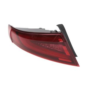 Luz traseira, direita (24V, vermelho) MAGNETI MARELLI 714020690703 Esquerda