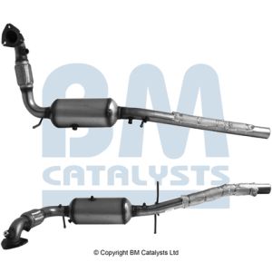 Ruß-/Partikelfilter, Abgasanlage BM CATALYSTS BM11398H