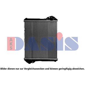 Radiador, arrefecimento do motor AKS DASIS 440695N
