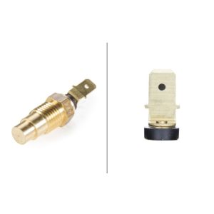 Sensor, temperatura do líquido de refrigeração HELLA 6PT 009 107-221